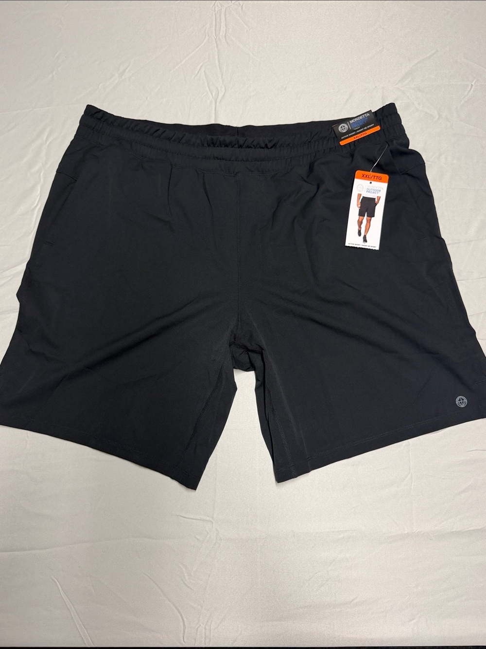 Mondetta Men's Performance Shorts / Black - Size XXL